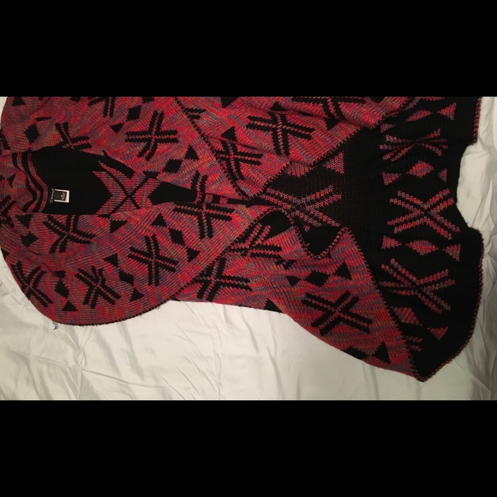 Comfy sweater duster